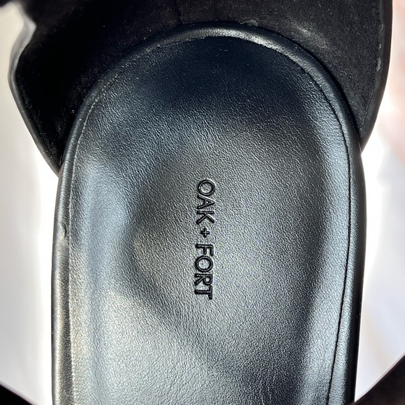 Oak & Fort - Black Heels - Picture 7 of 11